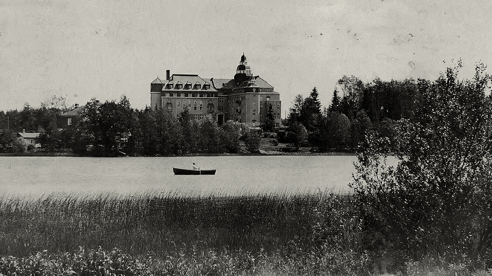 Konkkalan Sanatorion, лето 1914-1916 г.